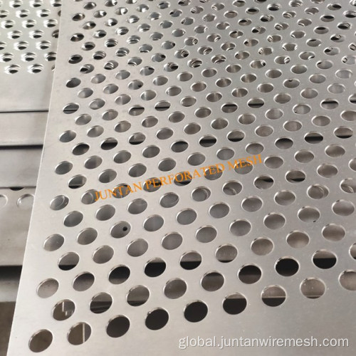 Perforated Stainless Mesh punching perforated stainless steel mesh Manufactory